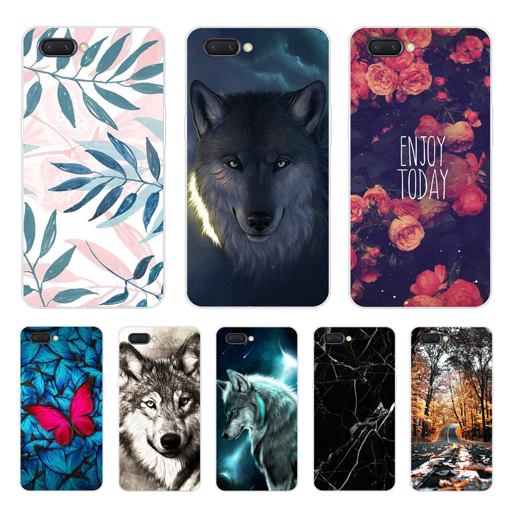 Для Oppo A12 A3S чехол OppoA3S Мягкий Силиконовый ТПУ чехол для OPPO A5 OPPOA5 чехол A 3 S A3 S AX5 чехол A5S AX5S чехол для телефона s A 12