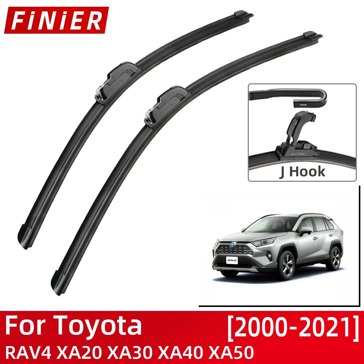 

Щетки стеклоочистителя для Toyota RAV4/XA20/XA30/XA40/XA50 2000-2021