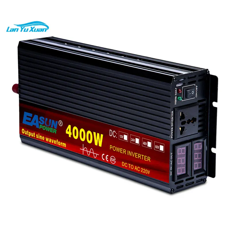 

Professional Manufacturer 12v To 220v Car Power Inverter 2000w 3000w 4000w