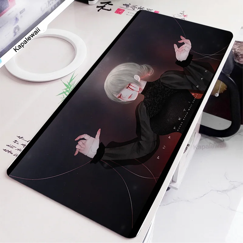

Anime Girl Mouse Pad xxl Speed Mice Mat Computer Mousepad Rubber Gaming Accessories Keyboard Desk Pads PC Gamer Office Play Mats