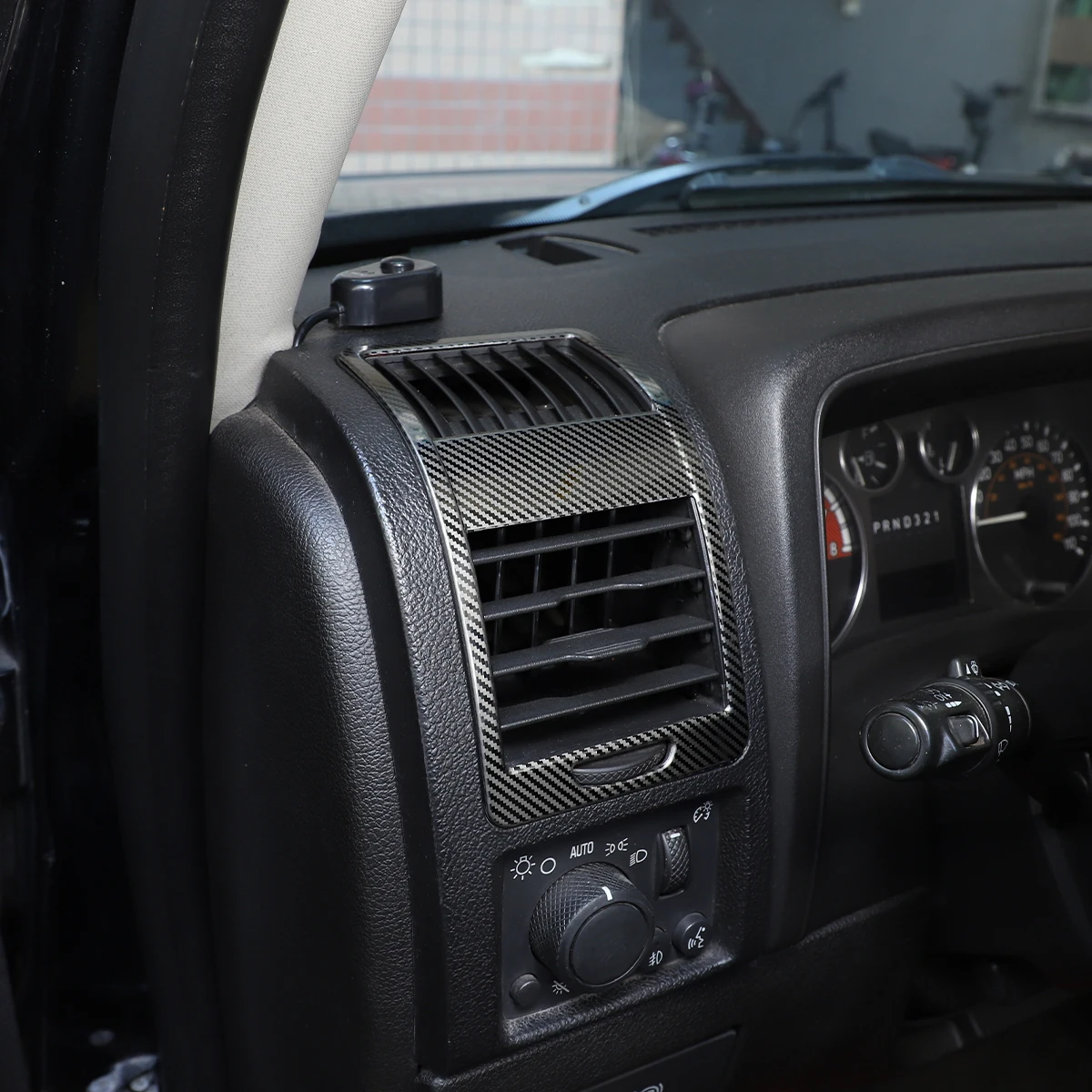 Для Hummer H3 05-09 нержавеющая сталь углеродное волокно автомобильный Кондиционер