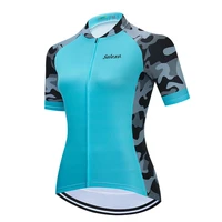 new summer cycling wear breathable quick drying short sleeve cycling wear women pure color mountain short sleeve cycling jerseys