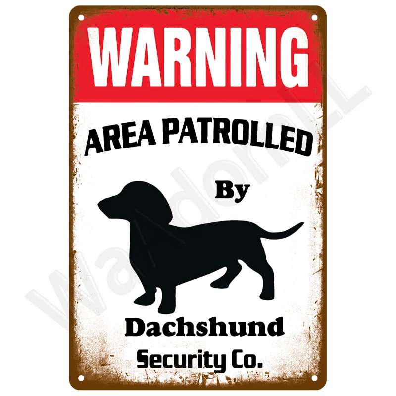 

Винтажная металлическая вывеска