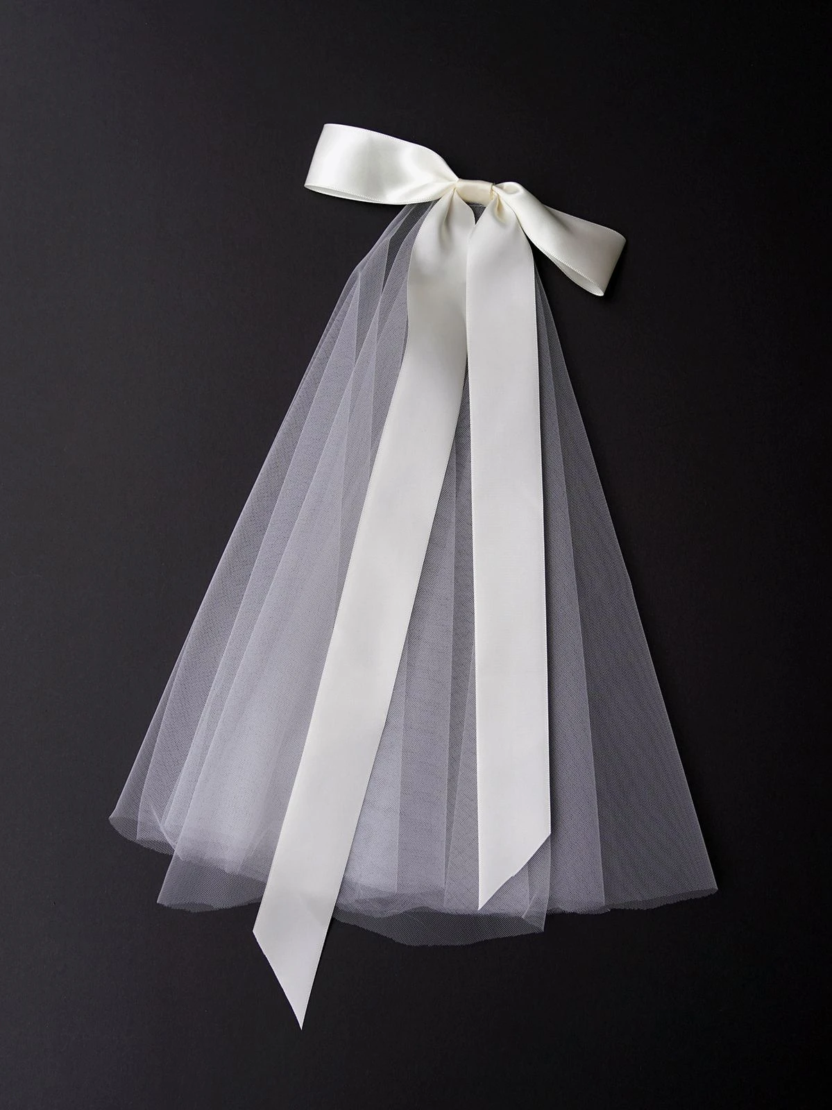 

bow tie Bridal Veil Wedding Accessories Marriage Bride Wedding Veil Head Veil Bride Bridal Veils
