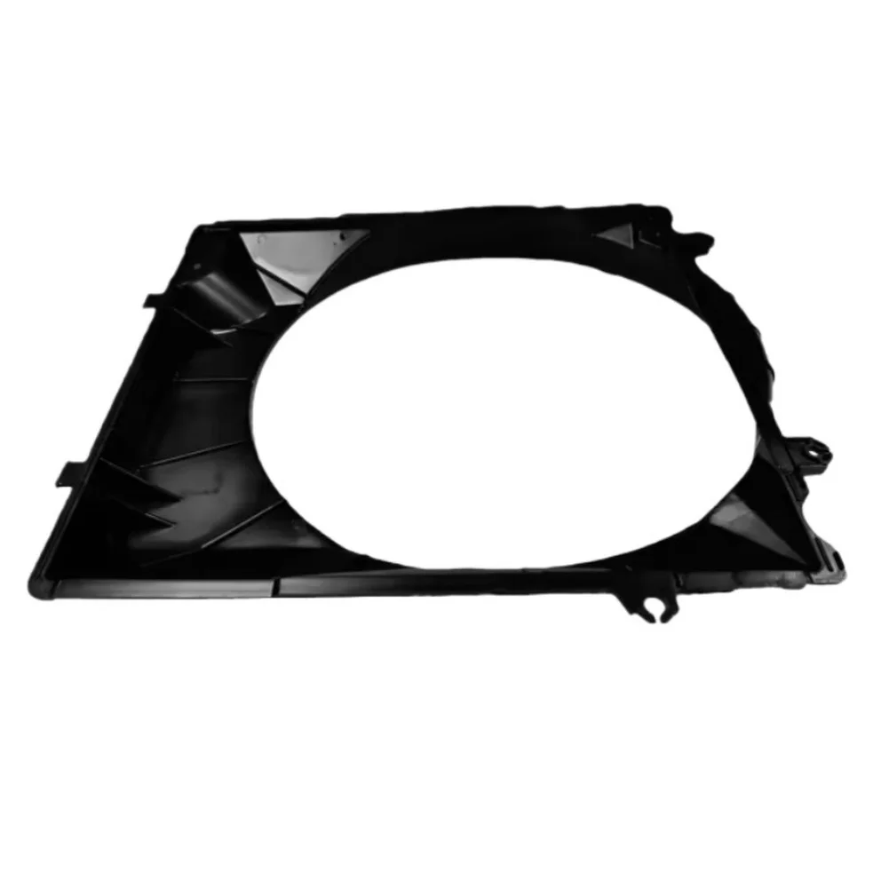 Корпус вентилятора охлаждения для Toyota Land Cruiser HZJ78 HZJ79 1999-2001 годов выпуска, с номерами деталей 16711, 17140, черный, высокоэффективное охлаждение (art.: 3920d80a129f4) - 3920d80a129f4