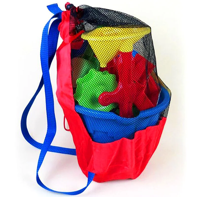 

1 шт., детская пляжная сумка для хранения игрушек