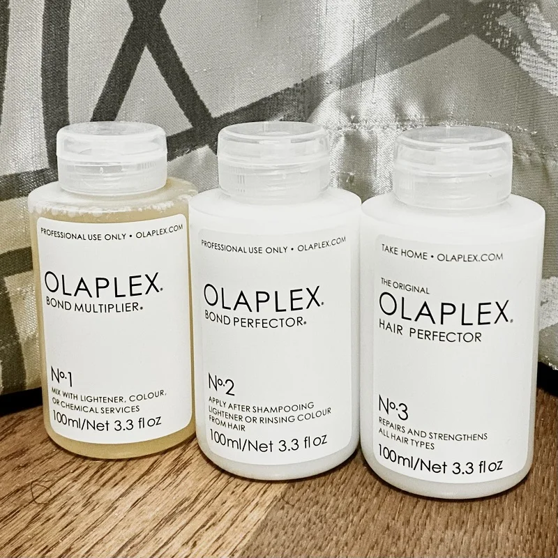 

Olaplex Perfector NO.1/2/3 Original Set Strengthens For All Hair Structure Treatment Shampoo Conditioner Hair Mask Care Products