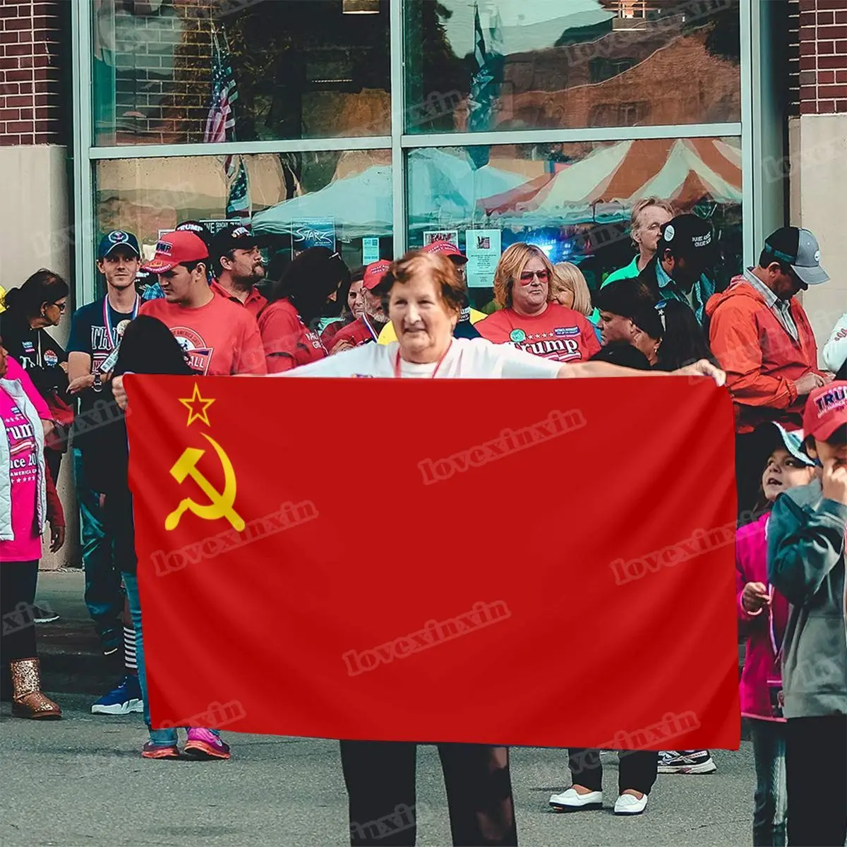 

Bandera De La URSS, URSS, De La Union De России, De 90x150 см