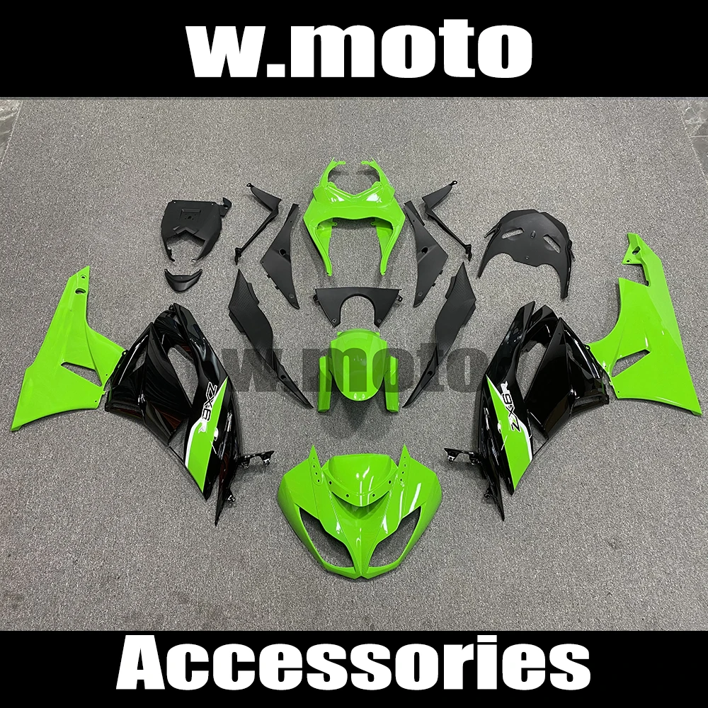 

Комплект обтекателей для мотоцикла Kawasaki Ninja 636 ZX6R ZX-6R ZX 6R 2013 2014 2015-2016, полный корпус из АБС-пластика