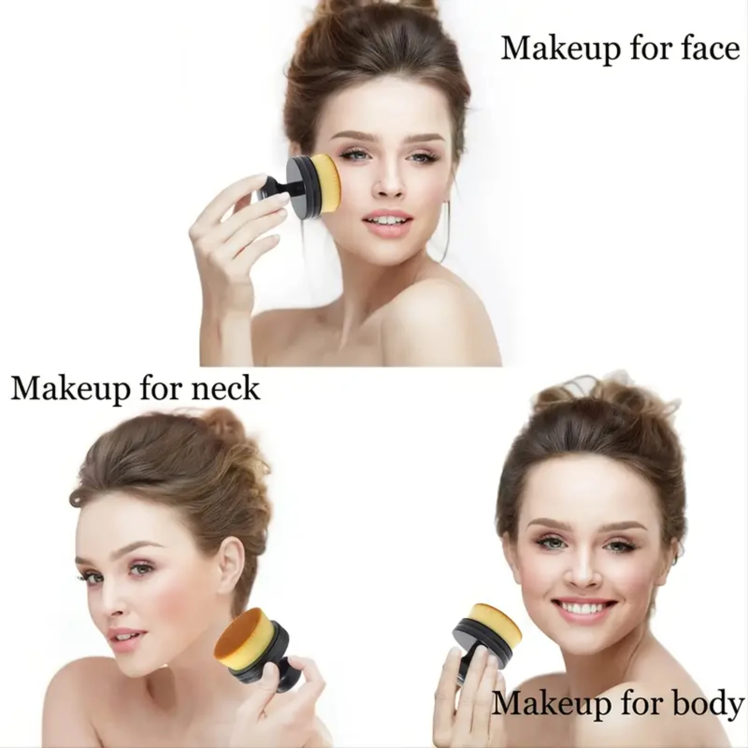 Кисть для макияжа основы кисть Кабуки лица и тела путешествий кисти с большим