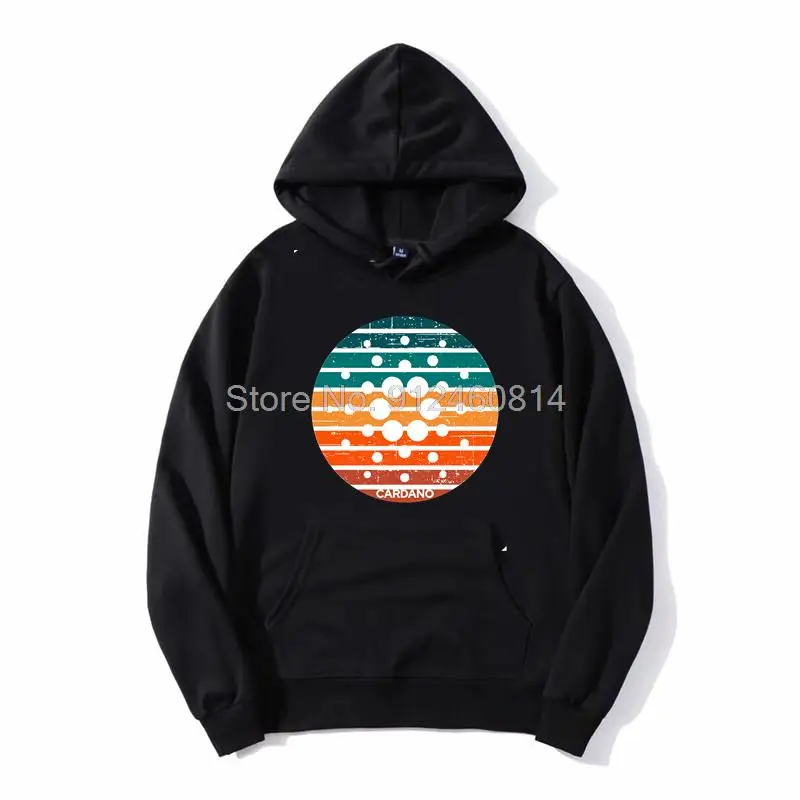 

Cryptocurrency Crypto Miner Cardano ADA Grunge v3 hoodie Men Fleece Hoodies Hip Hop Hooded Sweatshirt Streetwear Harajuku