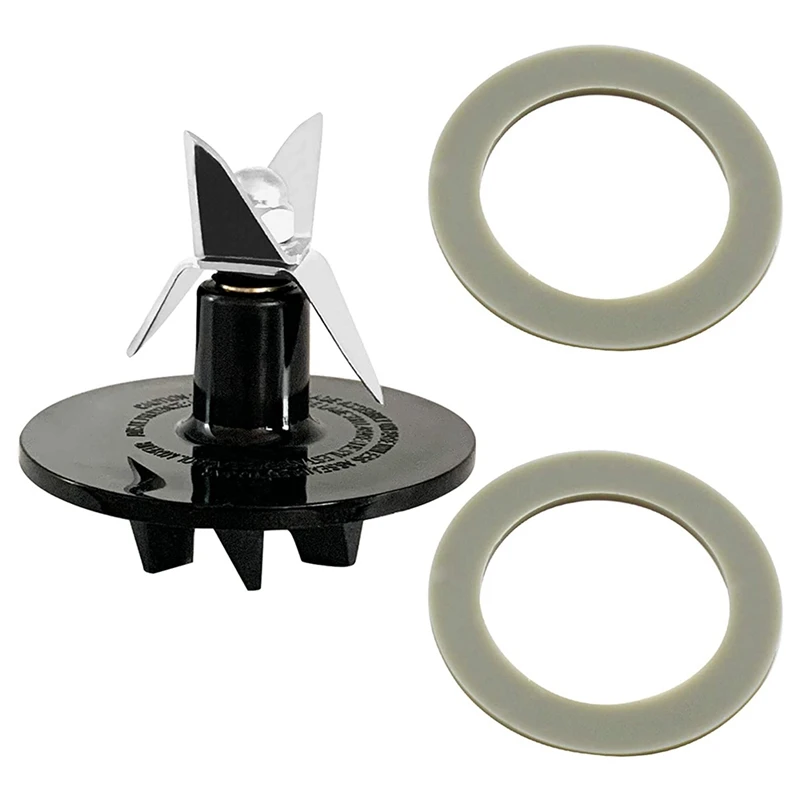 

Blender Blade Compatible for Cuisinart Blender Replacement Parts for CBT-500, SB5600, CB600, with 2 Sealing Gaskets