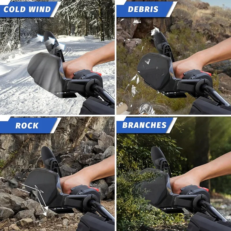 Защита для рук ветрозащитный экран Can Am Ryker защита Внешняя Can-Am 600 900 219400894