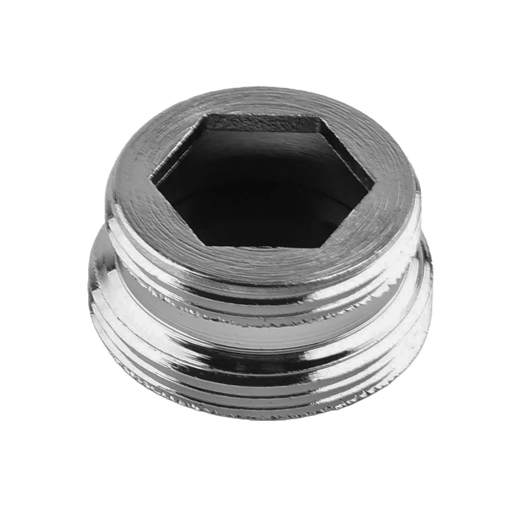 

Kitchen Tap Aerator Connector 22mm Faucet Metal Adaptor Inside Thread Water Saving Equipment Home Hotel Energy-saving Tap Parts
