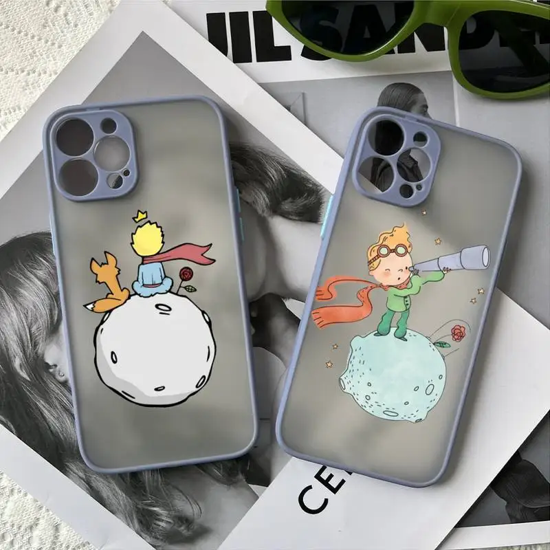 Мультяшный чехол для телефона с принтом IPhone 13ProMax 12 11 Mini Pro Max 6 6s 7 8 Plus Xr X Xs матовый