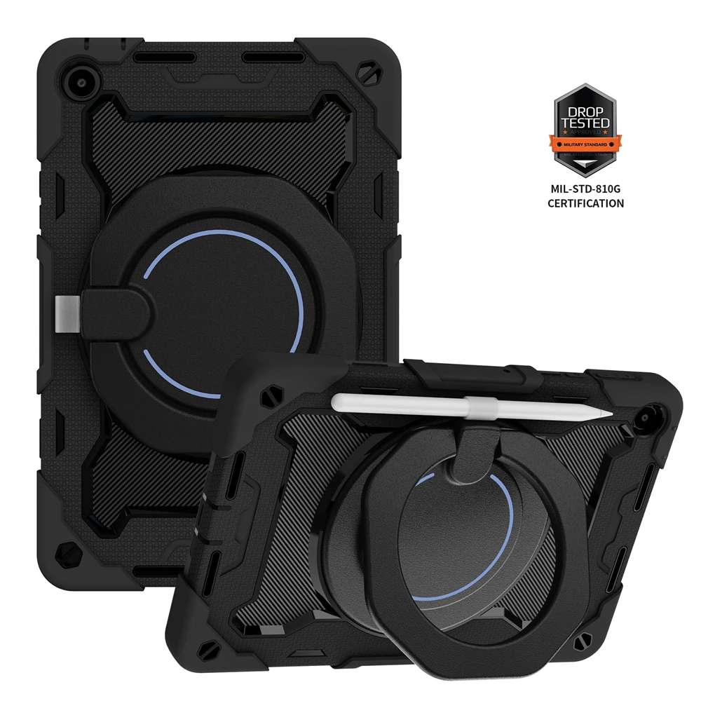 

Чехол для Huawei MatePad SE, задняя крышка с подставкой и ремешком на плечо для MatePad SE 10,4