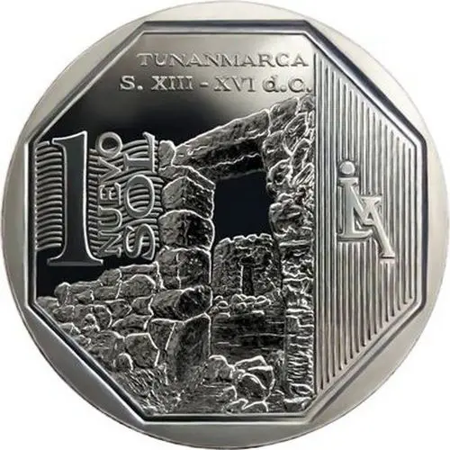 

Памятные монеты Tunamaka 1, Перу, 2013
