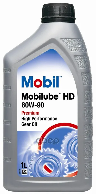 Масло трансмиссионное MOBILube HD 80w-90 1L Mobil арт. 152661 - купить по выгодной цене |