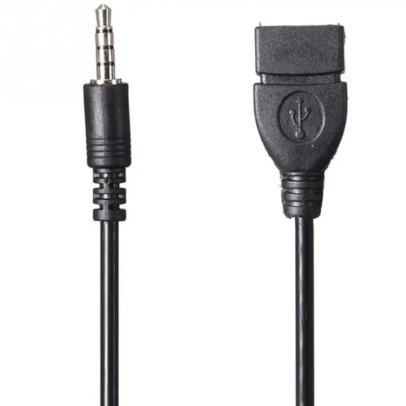 

3.5mm Car AUX Converter Adapter Cable for Mitsubishi ASX Outlander Lancer EX Pajero Opel Mokka Volvo S60 V60 XC60