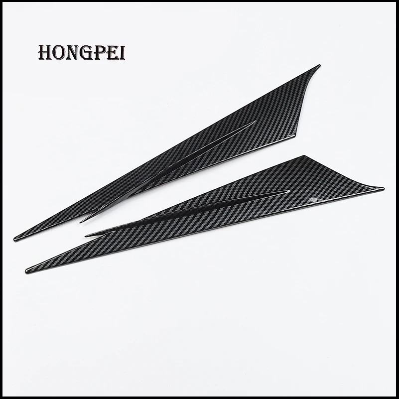 Стайлинг автомобиля для Honda Civic 11th 2022 2023 карбоновый узор фара передняя лампа