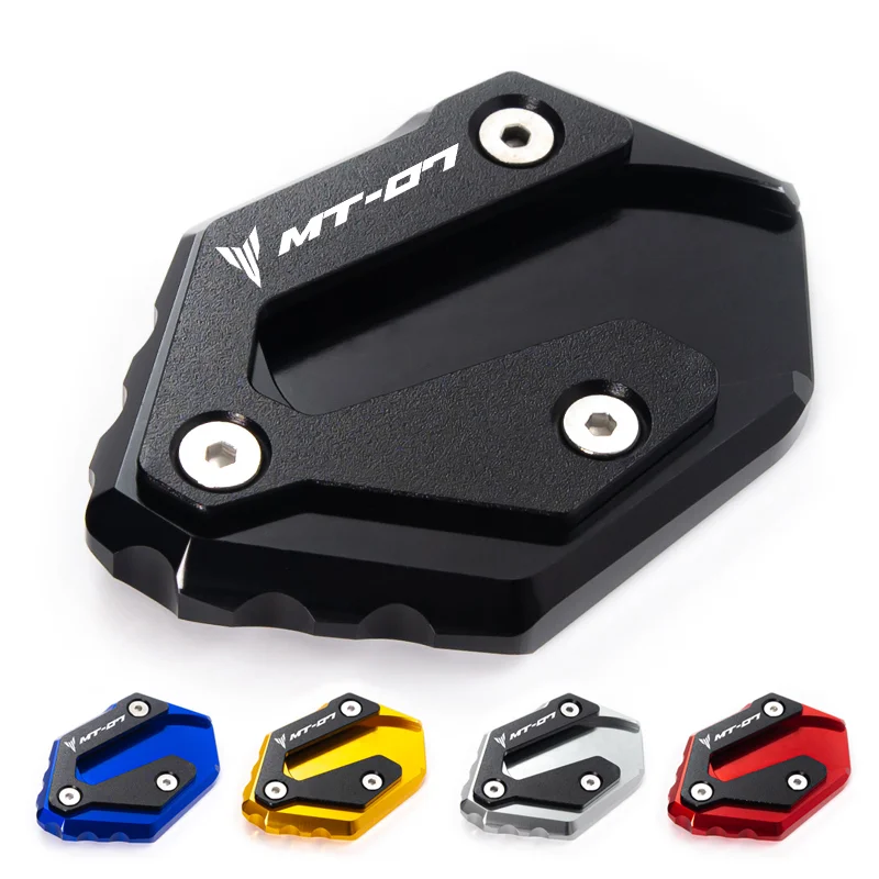 

For MT07 MT 07 MT-07 2014-2019 2018 2020 Motorcycle CNC Side Stand Enlarge Extension Kickstand Yamaha Accessories Motorbike