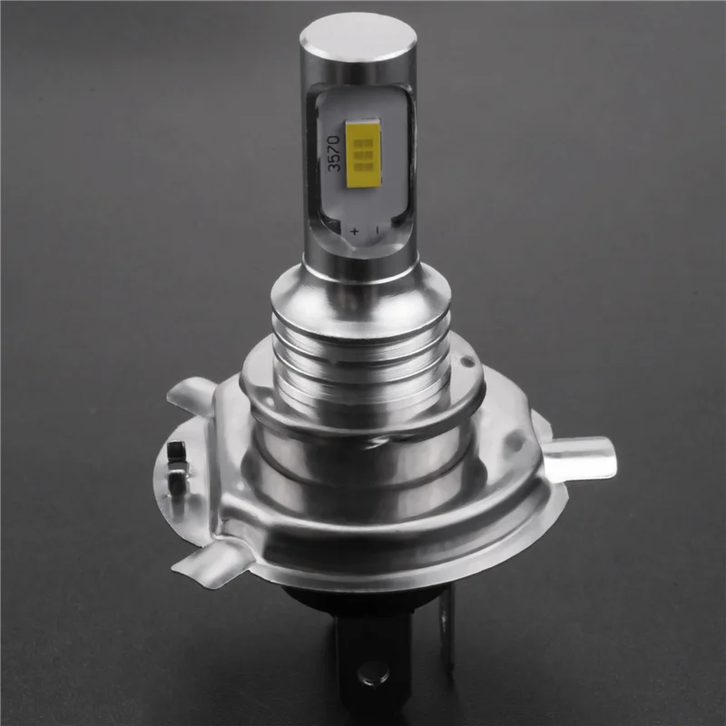 2X H4 9003 Hb2 6000K супер белый Csp комплект светодиодных ламп фар дальнего и ближнего