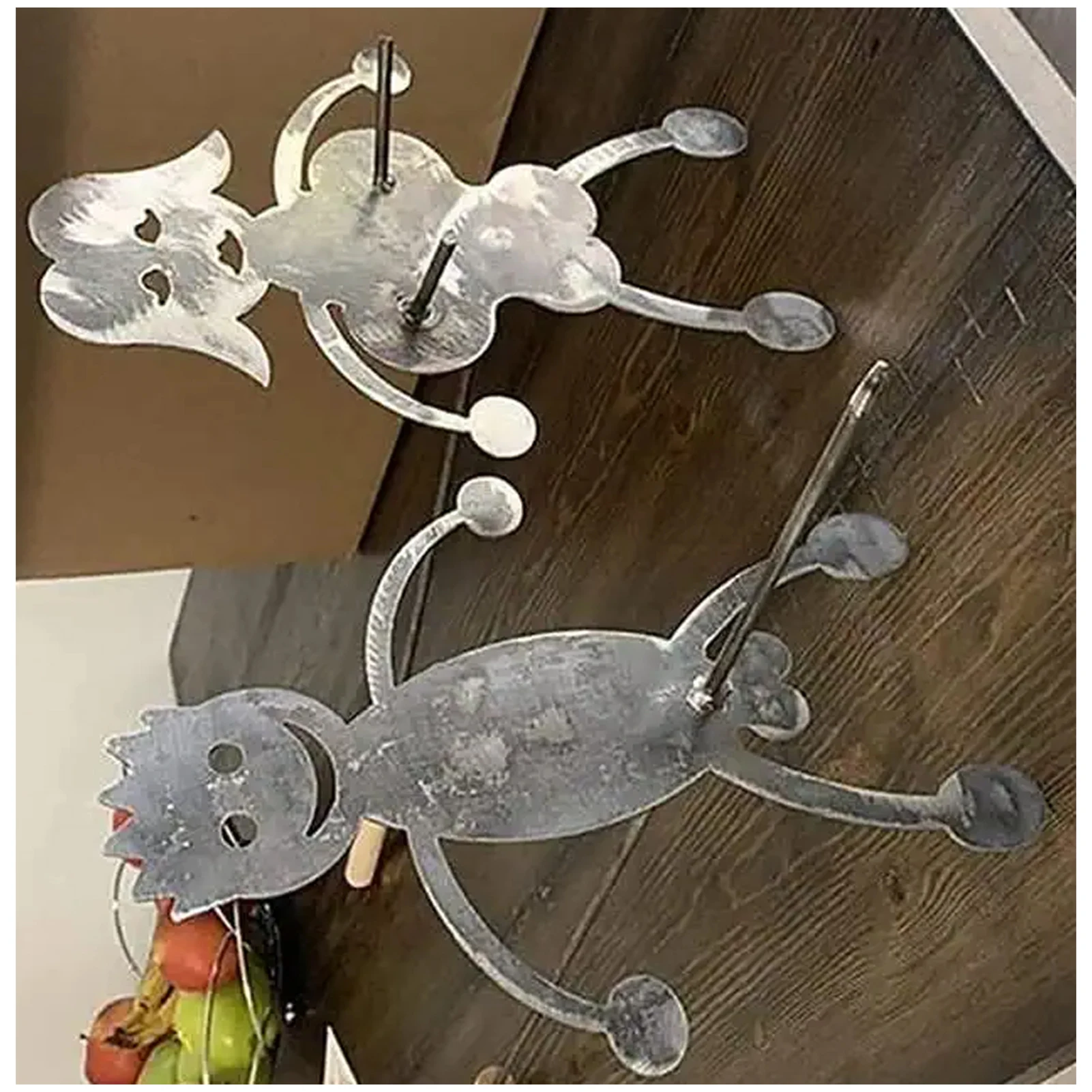 

Забавный гриль для барбекю из нержавеющей стали, вилки для барбекю, аксессуары для всех видов грилей NOV99