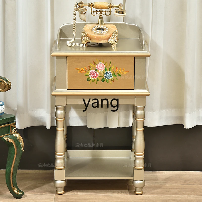 L мм массив дерева ваза для гостиной диван угловой ящик телефона украшение в