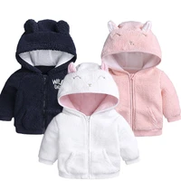 newborn clothes baby boy girl hoodies sweatshirts winter plush warm baby sweatshirts cute baby clothes 0 to 18 months