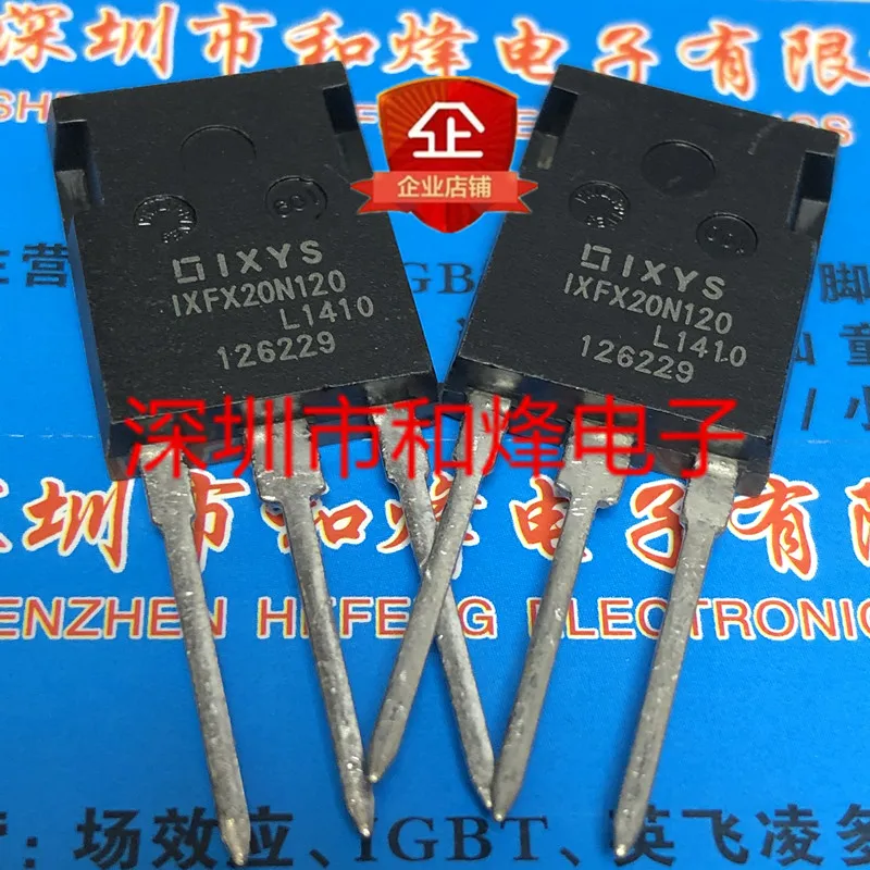 

5 шт.-10 шт. IXFX20N120 TO-247 1200V 20A Новый и оригинальный на складе