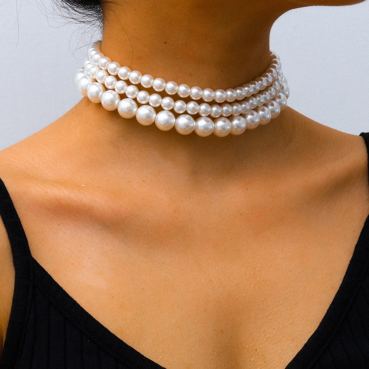 

Pearl Jewelry Set Y2k Accessories Bohemia Fashion 2022 Offers with Free Shipping Coquette Pearl Necklaces for Women Necklace