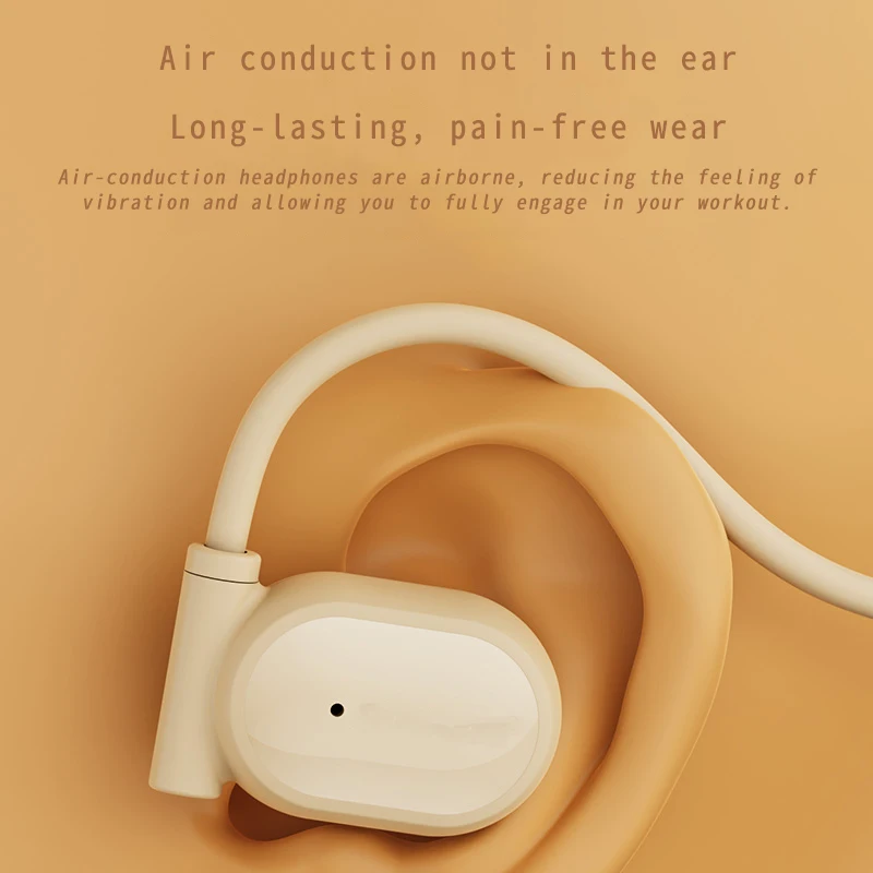 

New air-conduction headphones give you no ear pain