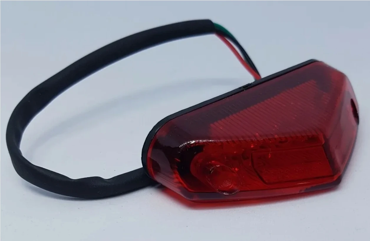 Новинка 2024 1 шт. Модифицированная задняя часть мотоцикла фонарь автомобиля