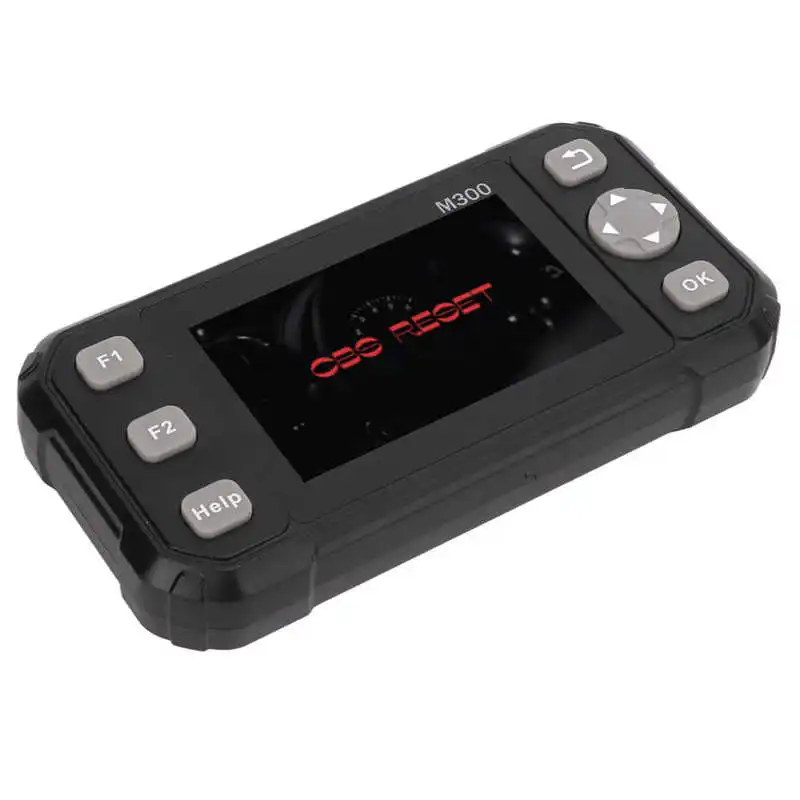 

OBD2 Diagnostic Scanner Car Fault Detector 10 Languages 8‑36V for Automobile Maintenance