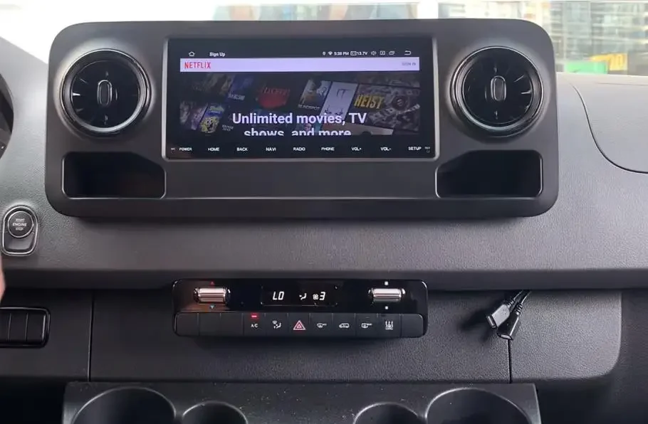 Для Benz Sprinter 2019 2020 2021 многофункциональное автомобильное Bluetooth-радио беспроводной