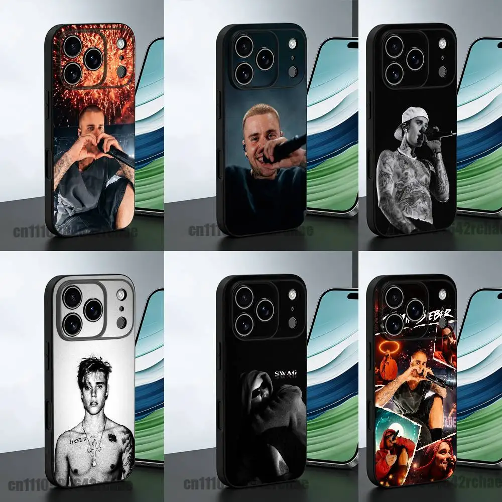 Фото Чехол для телефона J-Justin B-Bieber Swag 2026 для iPhone 15, 16, 12, 13, 14, 11, 17, Pro, Max, Plus, E, Air, Mini, TPU-накладка №1