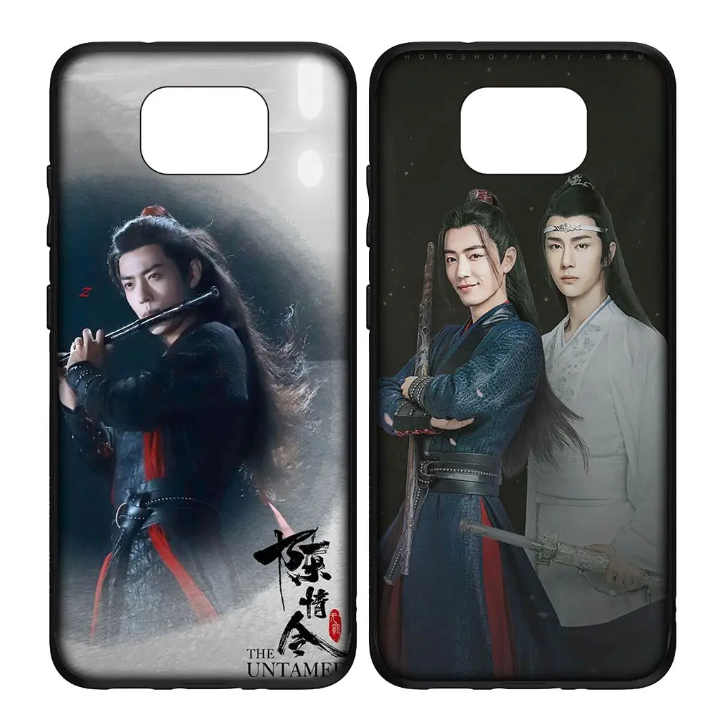 Чехол для телефона The Untamed Xiao Zhan Wei Wuxian Xiaomi Redmi Note 9 8 11 Pro 4G 5G 9S 11S 9A 9C NFC 9T 8A Мягкий чехол