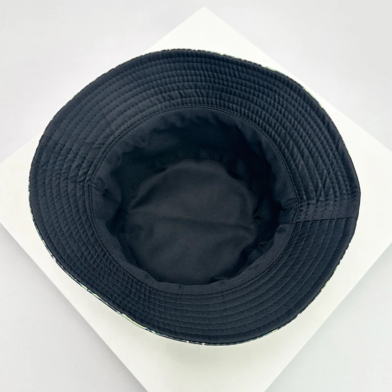 Панама унисекс двусторонняя с принтом в виде слона и цветов