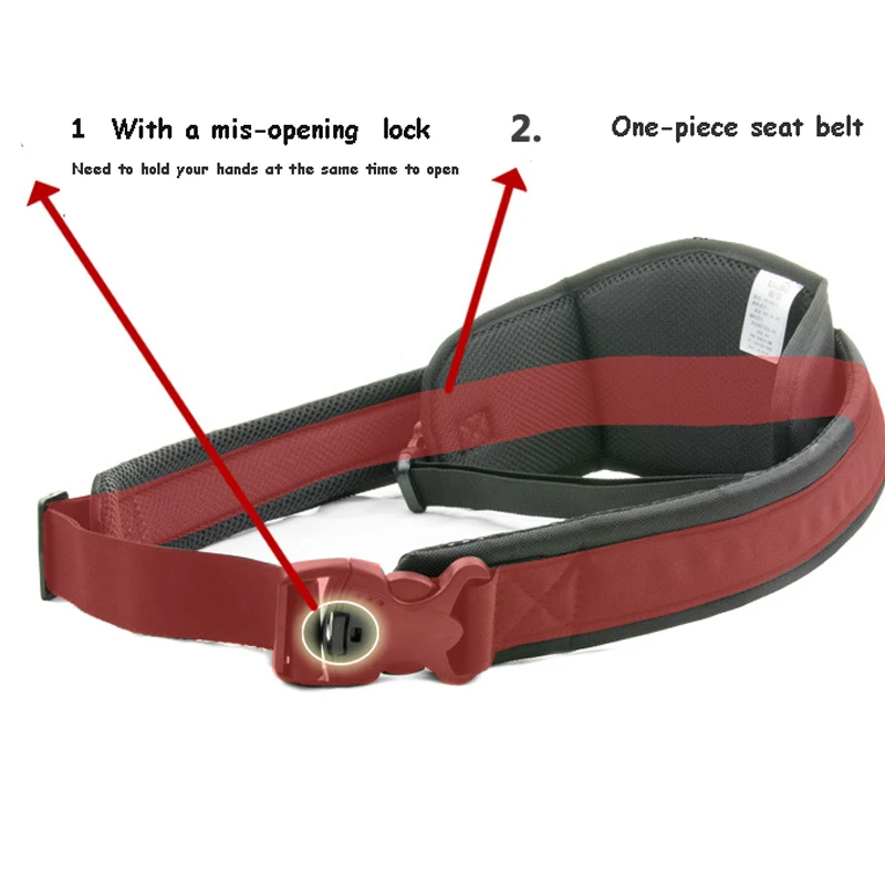 Регулируемый ремень для детского мотоцикла безопасности электрического прочный