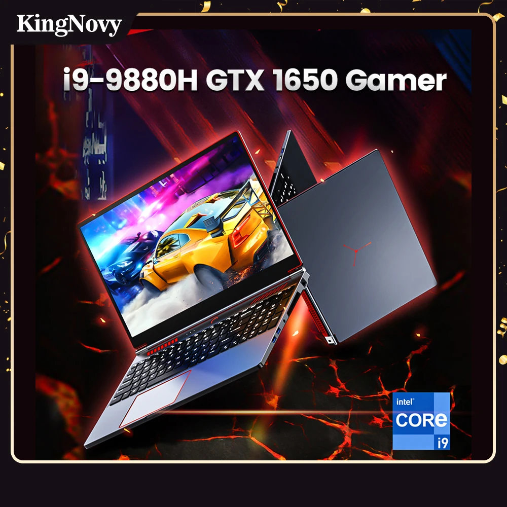 16 1 дюймовые Игровые ноутбуки Intel Core i9 9880H i7 Nvidia GTX 1650 4G M.2 NVMe ультрабук Windows 10