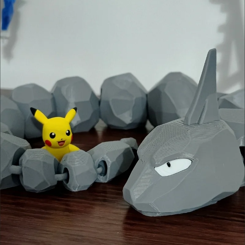 1:20 фигурки Onix мультяшная статуя домашнего животного подвижность коллекция аниме