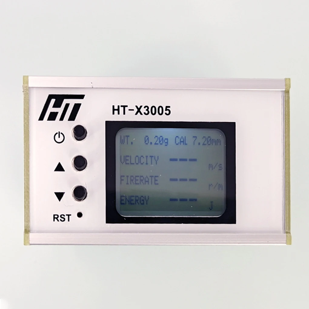 Профессиональный измеритель скорости с хронографом для съемки