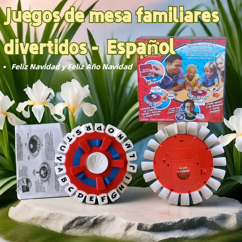 Новая игра достаточно испанского языка pensamiento rapido Juegos de mesa знакомые Игры детей