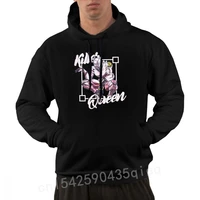 jojos bizarre adventure hoodie men streetwear cotton killer queen hooded pullovers winter anime sweatshirts