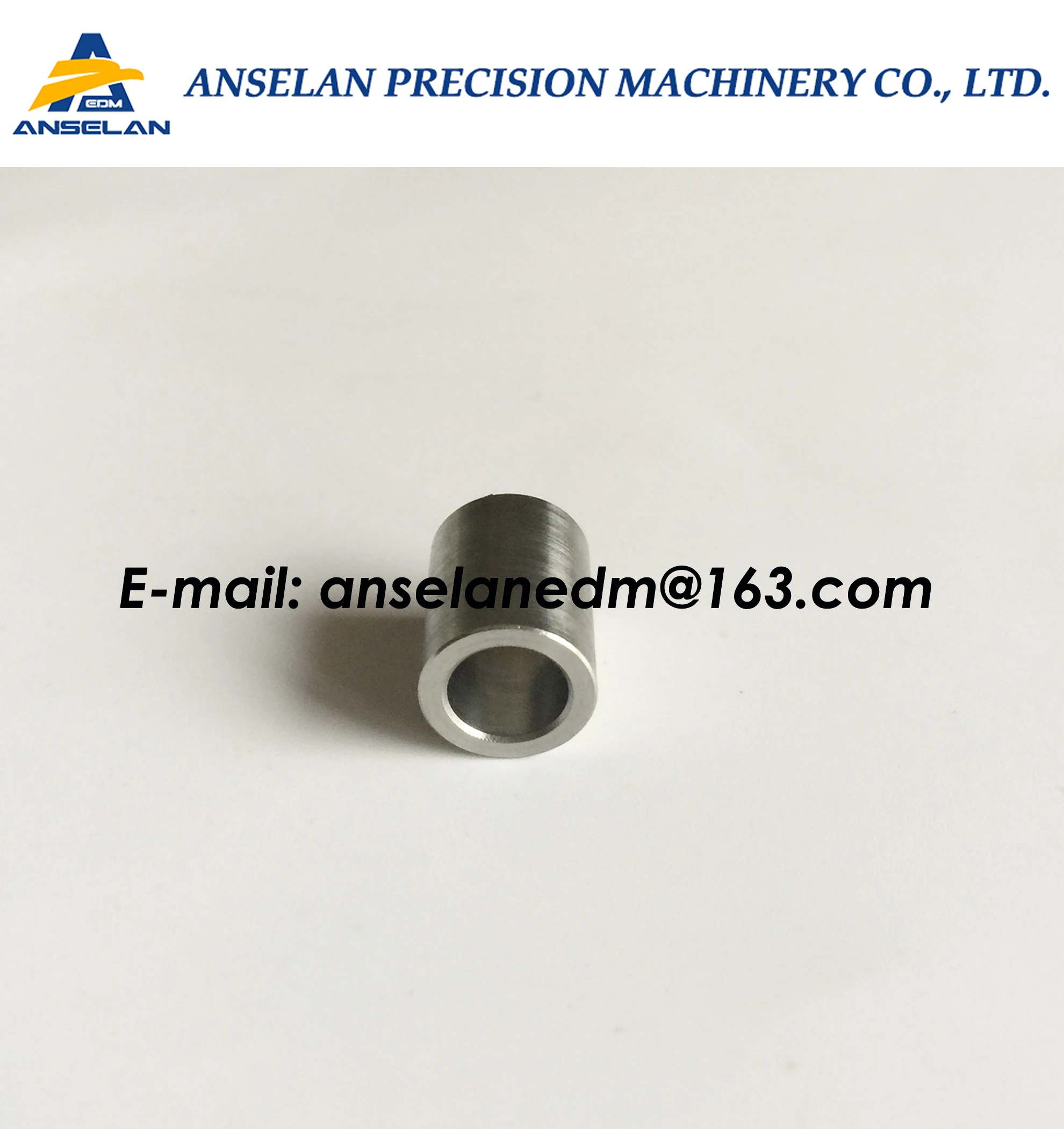 (2pcs/lot) 130003245 edm Ring (Stainles steel) for Robofil 190,290,300,310,390,500 Charmilles edm parts 130.003.245 for Lower