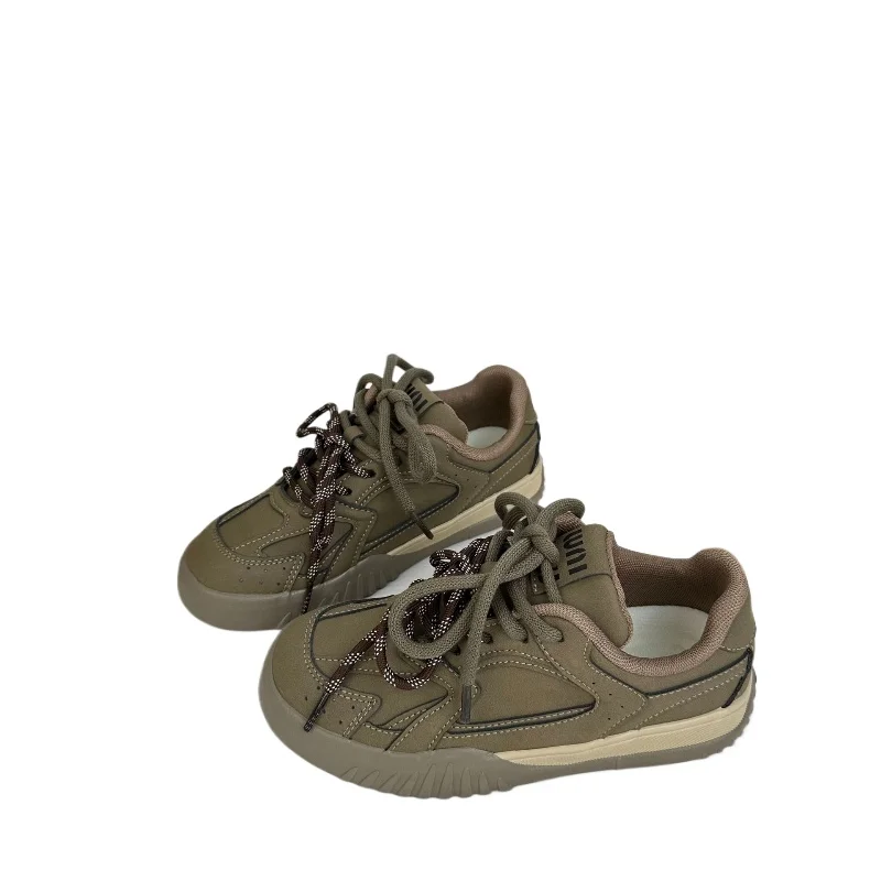 Спортивная обувь Dexun в стиле ретро цвета шампанского для женщин ранней весны