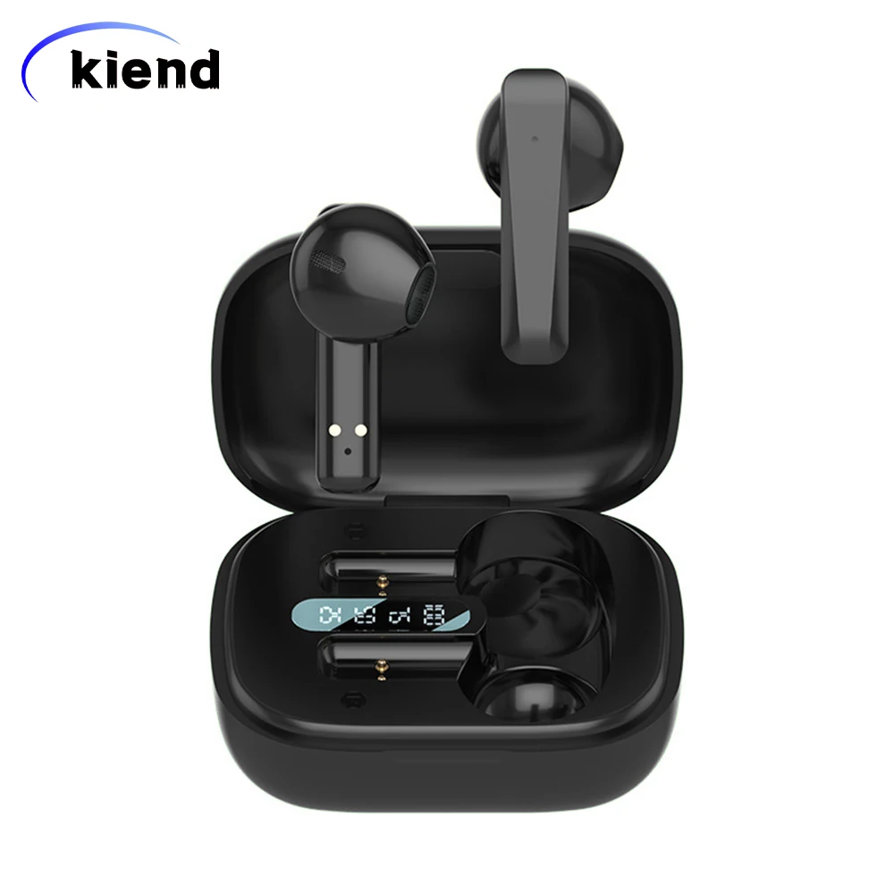 

Kiend Wireless Earbuds Bluetooth 5.0 Headphones With Charging Case TWS Waterproof Headset HD calling Stereo Earphones for Sports