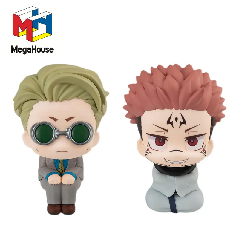 

Original Stock MegaHouse MH LOOK UP Ryomen Sukuna Nanami Kento Jujutsu Kaisen PVC 11CM Action Figure Anime Model Toys Gift