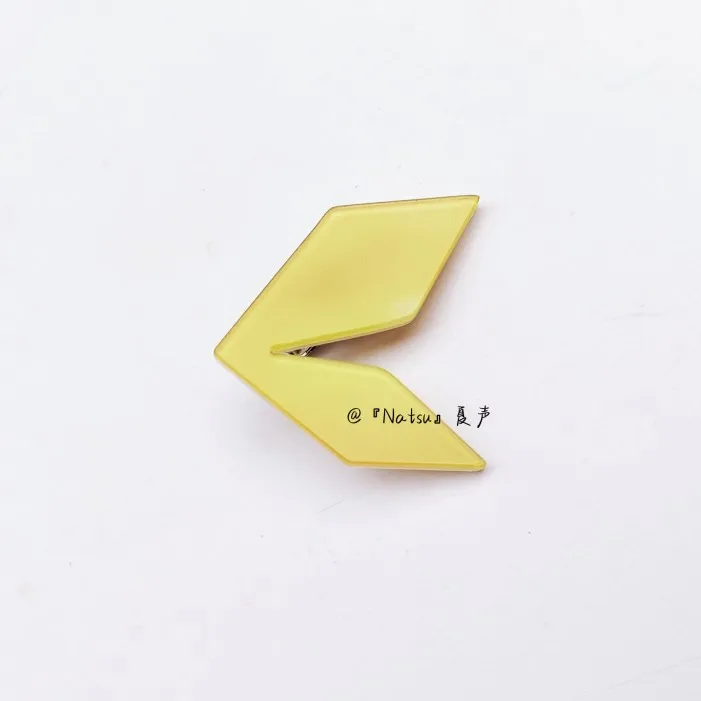 Аниме Lovelive!Sunshine! Заколка для волос Kurosawa Dia головной убор косплея повязка на голову