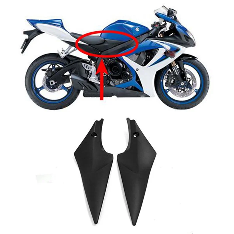 Фото Боковая крышка бензобака, накладка обтекателя для мотоцикла Suzuki GSXR600 GSXR750 K6 GSXR GSX-R 600 750 2006-2007 гг. №3